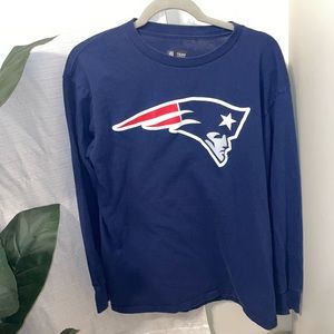 Men’s New England Patriots long sleeve